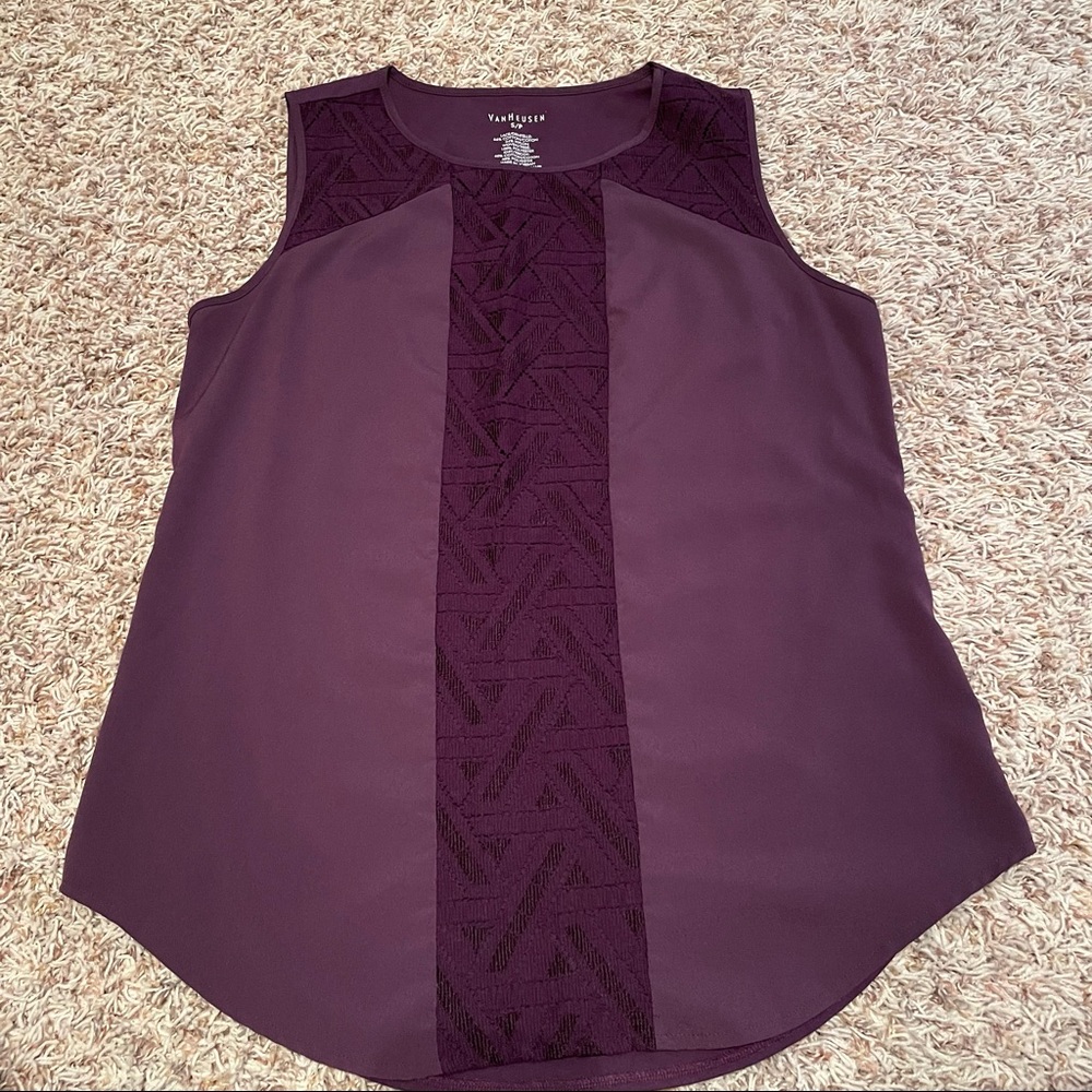 💛💛Van Heusen Mixed Media Tank